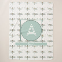Angepasste Initial- und Namensdrache Fly Trendy