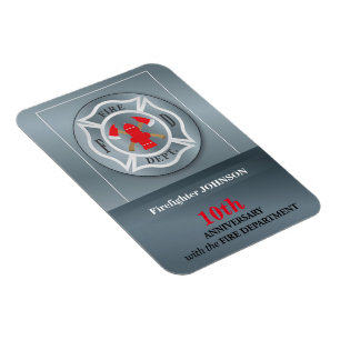 Angepasste, Jubiläumsfeier mit Feuerwehr Magnet