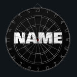 Angepasste minimalistische Initialnamen Dartscheibe<br><div class="desc">Der Name der minimalistischen Initialen,  Monogramm,  zwei Buchstaben,  Name,  Name</div>