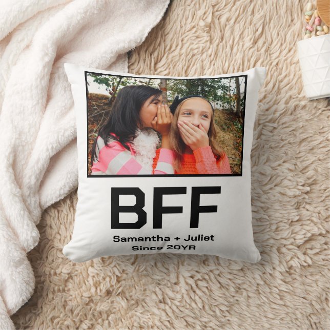 Angepasste moderne beste Freundin für immer beste  Kissen (Decke)