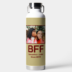 Angepasste moderne beste Freundin für immer beste  Trinkflasche