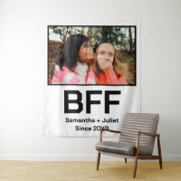 Angepasste moderne beste Freundin für immer beste 