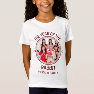 Angepasste moderne Chinesische Neujahrsfamilie - F T-Shirt