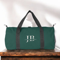 Angepasste moderne elegante Monogramm und Name dun