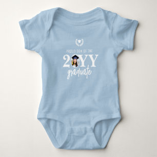 Angepasste moderne Proud-Familie des Absolventen Baby Strampler