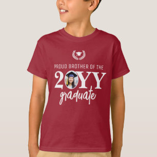 Angepasste moderne Proud-Familie des Absolventen T-Shirt