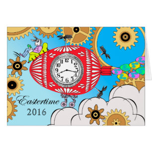 Angepasste Ostervorstufe, Datumsspezifisch, Steamp