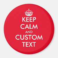 Angepasste Ruhe Behalten und großer runder Kühlsch