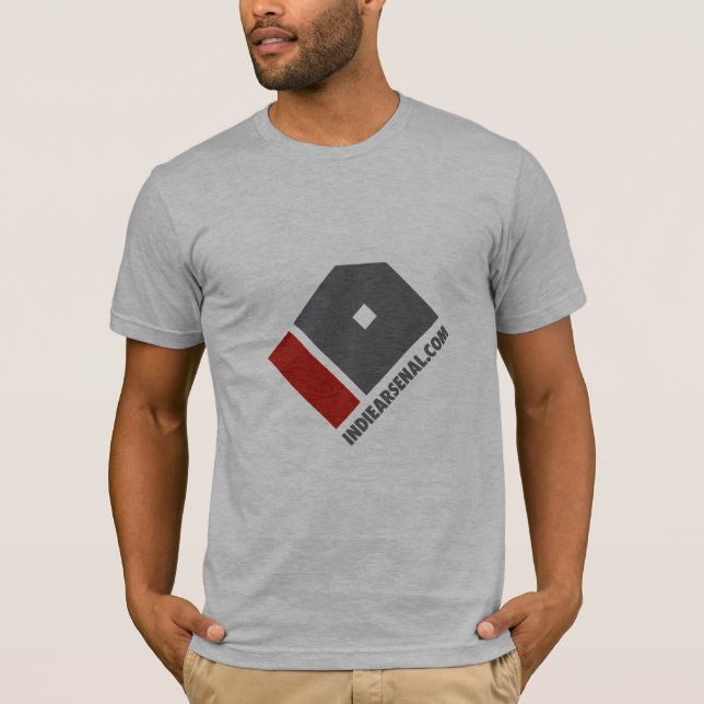 Angepasste Schräge T T-Shirt (Vorderseite)