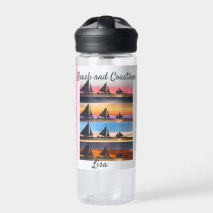 Angepasste Set Sails Trinkflasche