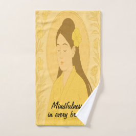 Angepasste Zen-Yoga-Meditation Handtuch