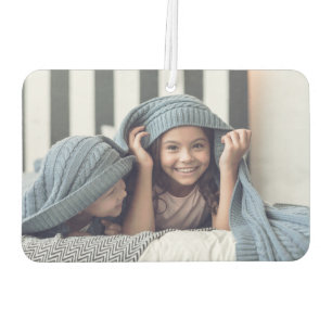 Angepasste zwei Foto Autolufterfrischer