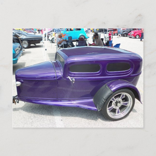 Angepasster Anhänger Postkarte (Vorderseite)