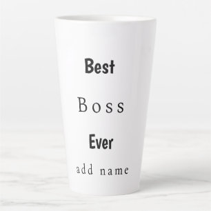 Angepasster Best-Boss-aller-Zeiten Milchtasse