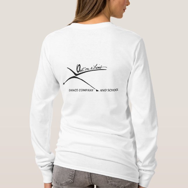Angepasster der JosephHoodie der Frauen T-Shirt (Rückseite)