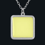 Angepasster Designer für die gelbe Farbe Versilberte Kette<br><div class="desc">Angepasster Designer für die gelbe Farbe</div>