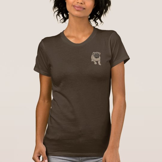 Angepasster die Taschen-T - Shirt der niedlichen