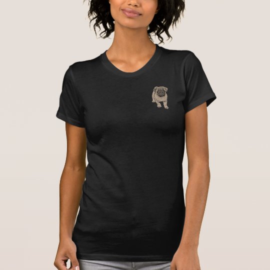 Angepasster die Taschen-T - Shirt der niedlichen
