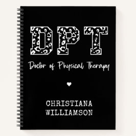 Angepasster DPT Arzt für Physikalische Therapie Ge Notizbuch