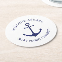 Angepasster Empfang an Bord nautischer Ankernacht 