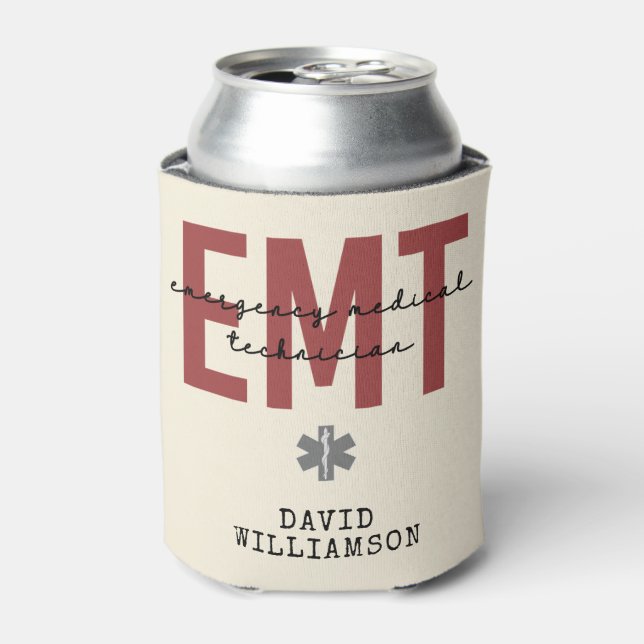 Angepasster EMT Mediziner Dosenkühler (Kanne Vorderseite)