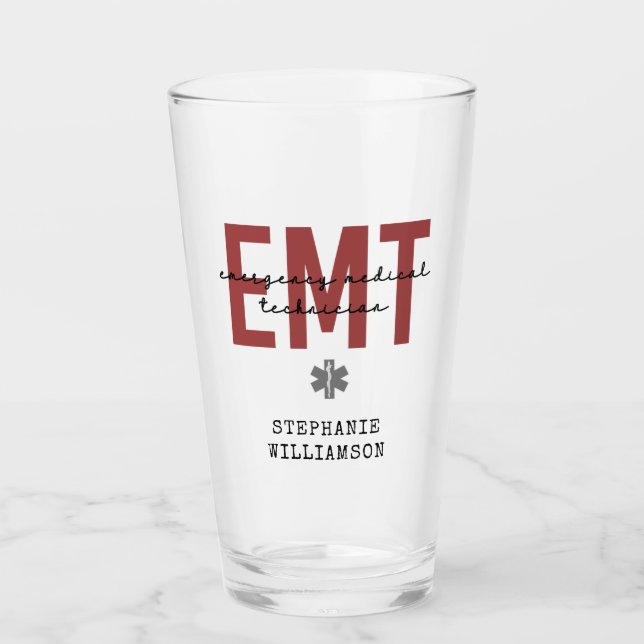 Angepasster EMT Mediziner Glas (Vorderseite)
