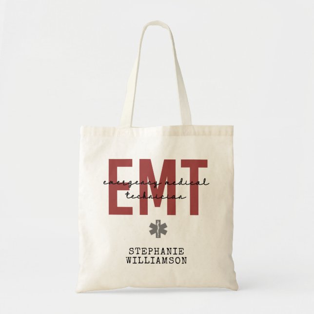 Angepasster EMT Mediziner Tragetasche (Vorne)