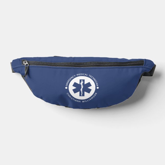 Angepasster EMT-Symbol Notmediziner Bauchtasche (Ablage )