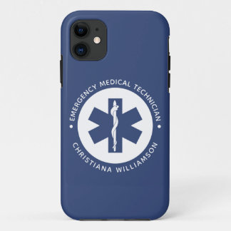 Angepasster EMT-Symbol Notmediziner Case-Mate iPhone Hülle