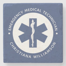 Angepasster EMT-Symbol Notmediziner