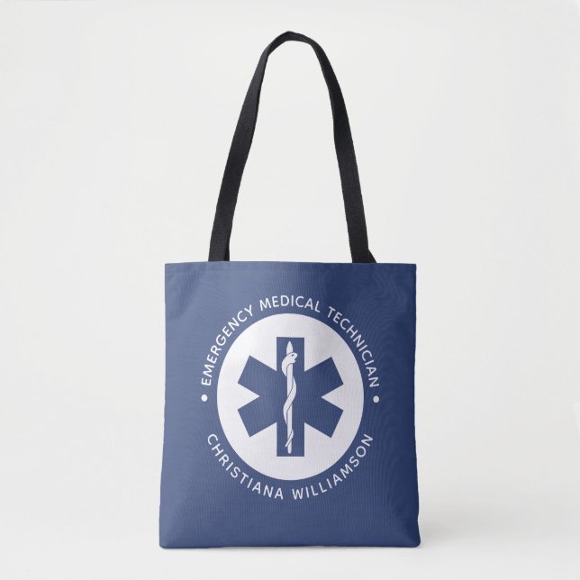 Angepasster EMT-Symbol Notmediziner Tasche (Vorderseite)