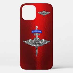 Angepasster Fallschirmrigger Case-Mate iPhone Hülle