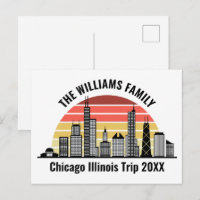 Angepasster Familienausflug zum Chicago-Sonnenunte