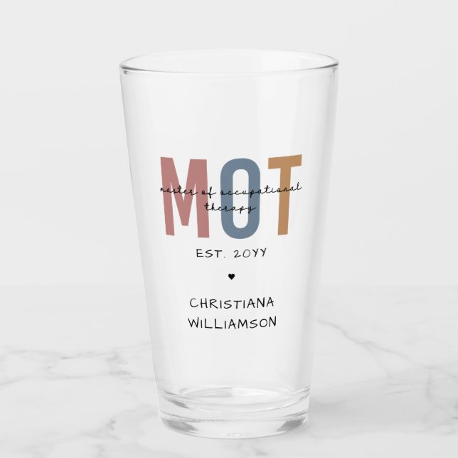 Angepasster MOT-Master der Arbeitstherapie Glas (Vorderseite)