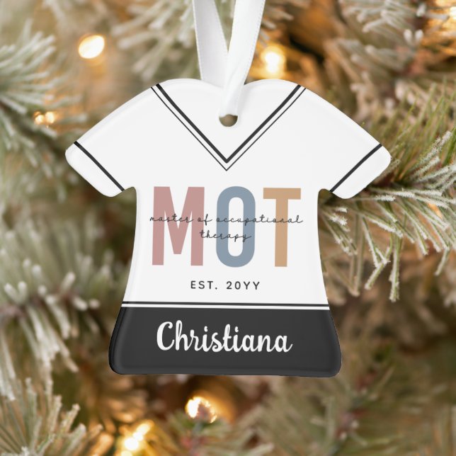 Angepasster MOT-Master der Arbeitstherapie Ornament (Baum)