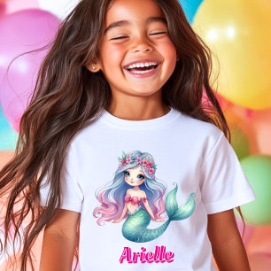Angepasster rosa Name T-Shirt