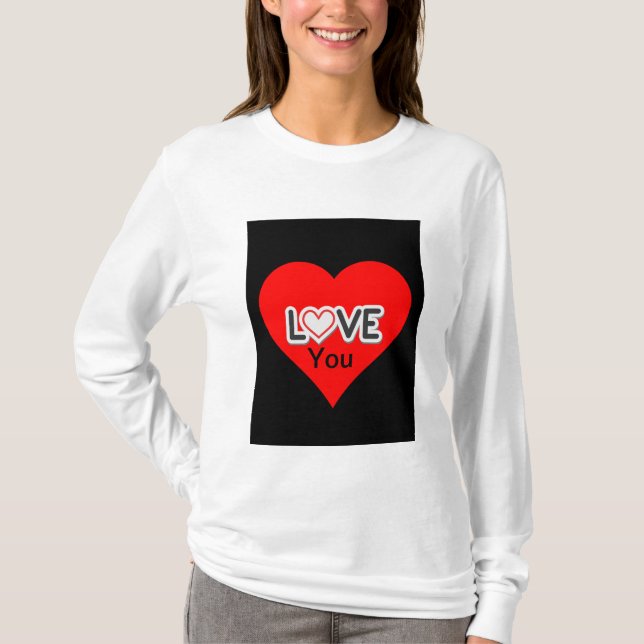 Angepasster T - Shirt von Frauen (Vorderseite)