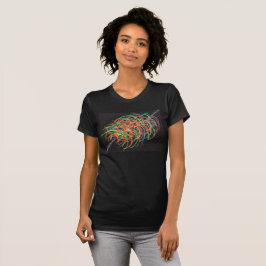 Angepasster T - Shirt von Frauen in schweren Ionen