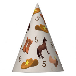 Angepasster Western Partyhütchen