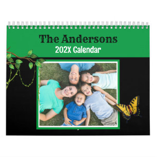Angepasstes familiäres Foto Kalender