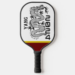 Angepasstes Jahr des Drachenpaddels Pickleball Schläger