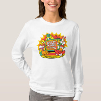 Angepasstes Langschläfchen T-Shirt
