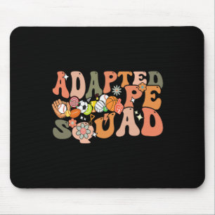 Angepasstes Pe Squad Ck Zur Schule Lehrer Angepass Mousepad
