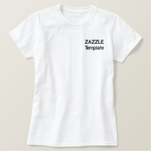 Angepasstes Polo-Shirt für Frauen Besticktes T-Shirt