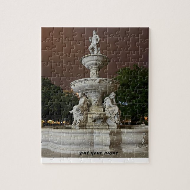 Angepasstes Puzzle von Budapest (Vertikal)