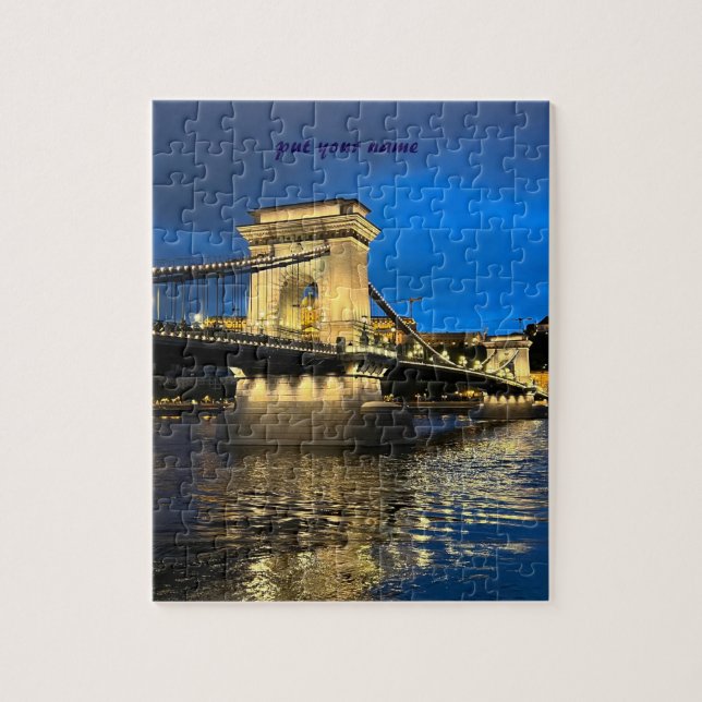 Angepasstes Reisepuzzle (Vertikal)