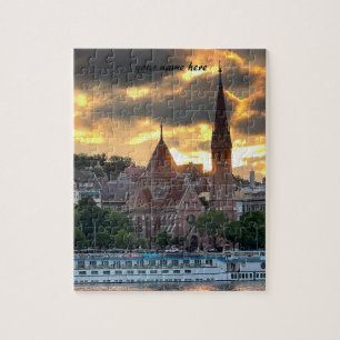Angepasstes Reisepuzzle von Budapest