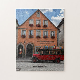 Angepasstes Reisepuzzle von Deutschland