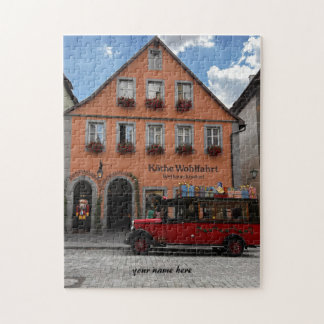 Angepasstes Reisepuzzle von Deutschland