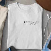 Angepasstes römisches Numerum